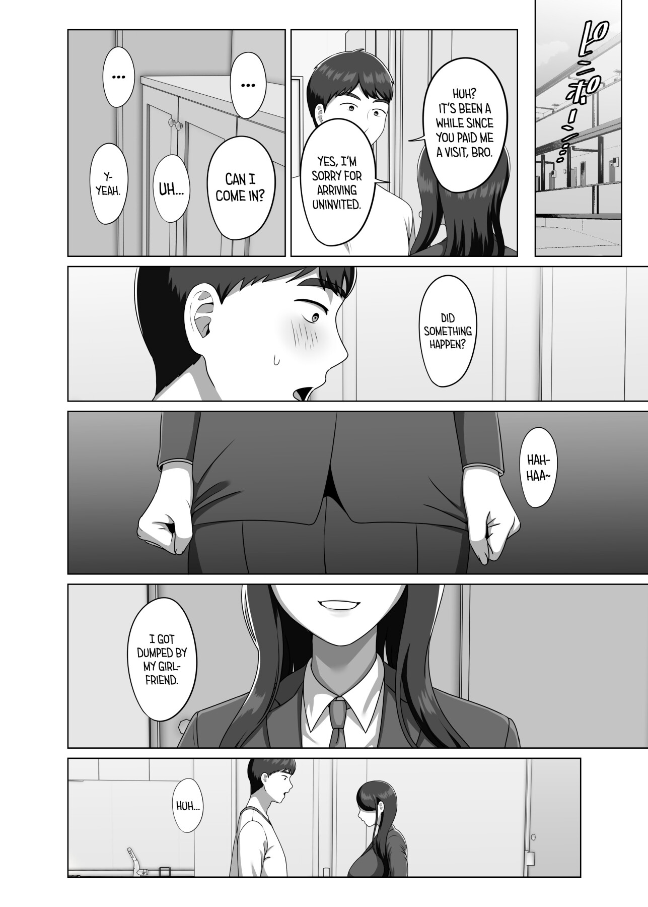Hentai Manga Comic-I Fell in Love With My Gender Bent Big Brother and Made Him a Woman for Good by Knocking Him Up!-Read-5